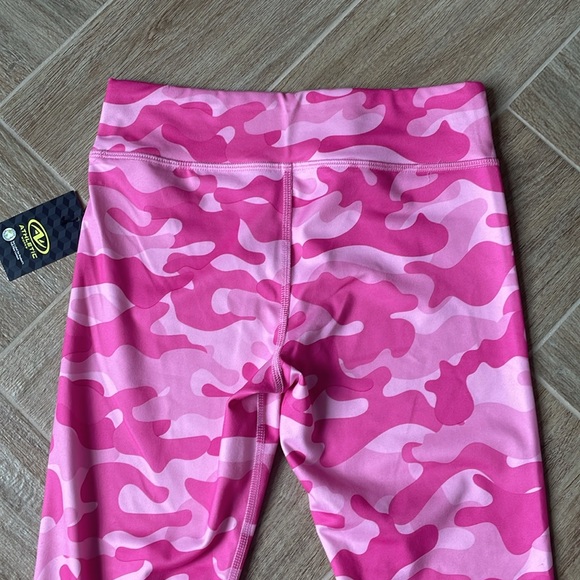 + ATHLETIC WORKS + Pink Camo Leggings - Picture 7 of 7